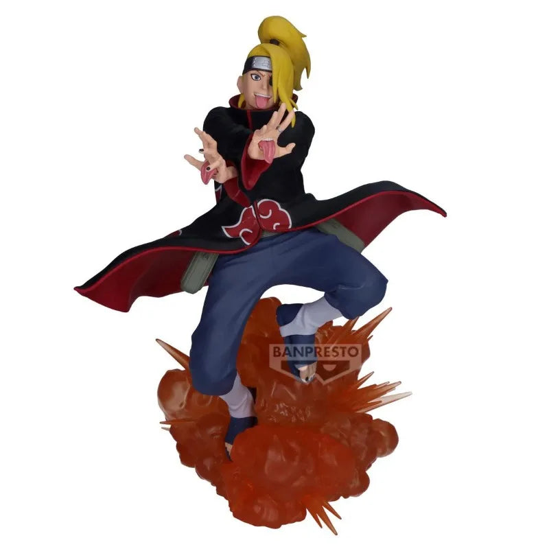 Banpresto Naruto Deidara Figure – Original BANDAI PVC Anime Collection Toy