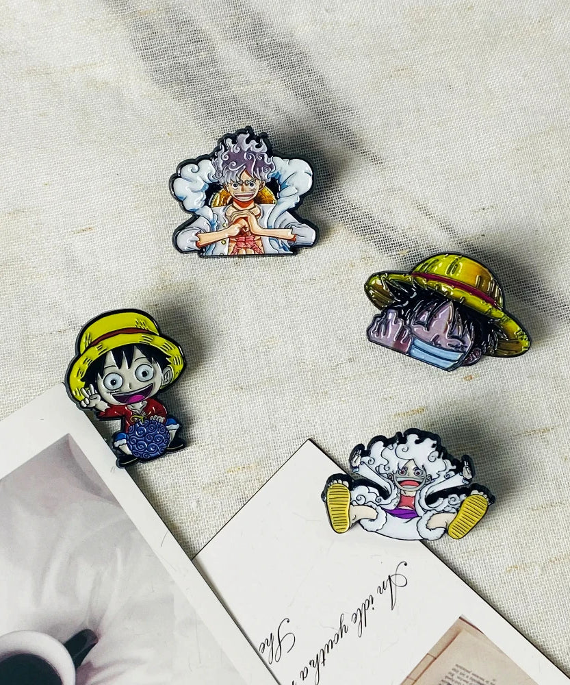 Anime Fashion Jewelry Pins for backpacks Lapel Enamel Pins Clothing Accessories and Brooches for Woman Bags Badge Friend Gifts