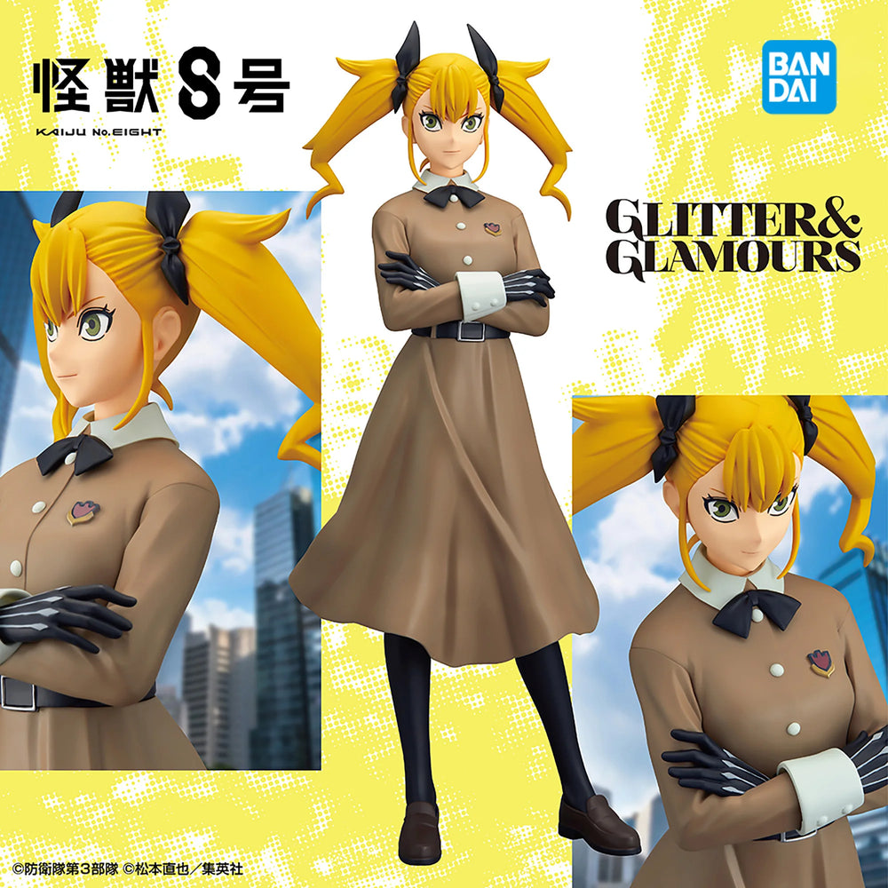 Kaiju No. 8 Kikoru (Glitter & Glamours) PVC Figure — 22cm 4