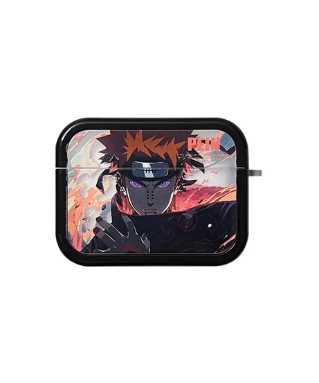 Anime Naruto Jiraiya Payne Itachi Apple Airpods pro2 protective cover 2/3 generation wireless Bluetooth headset shell for men