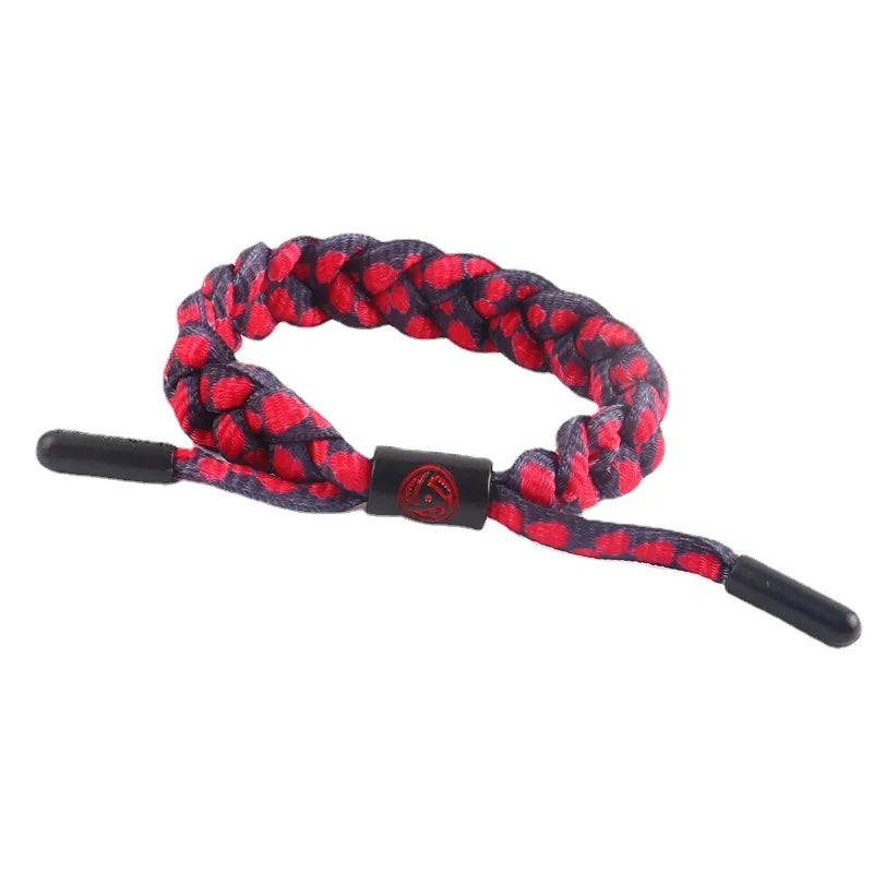 Naruto Woven Shoelace Bracelet – Trendy Best Friend & Couple Anime Jewelry 6