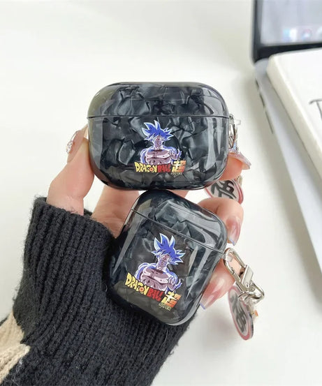 Dragon Ball Sayajins Goku Suitable for Airpods Pro2 Protective Cover 2nd and 3rd Generation Wireless Headphone Shell