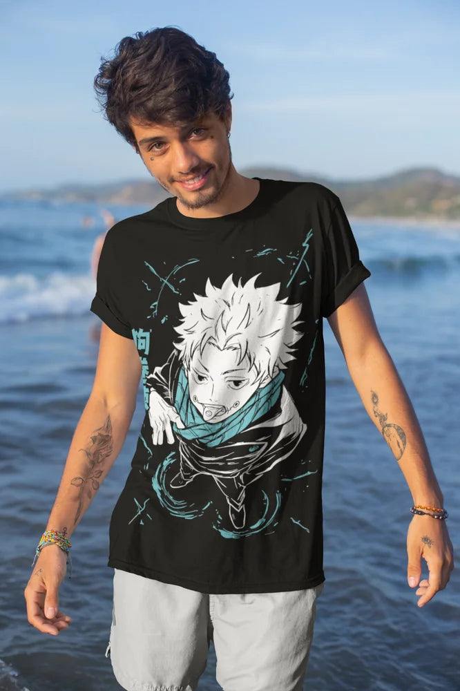 Jujutsu Kaisen Inumaki Toge & Gojo Satoru T-Shirt – Premium Anime Unisex Graphic Tee 3