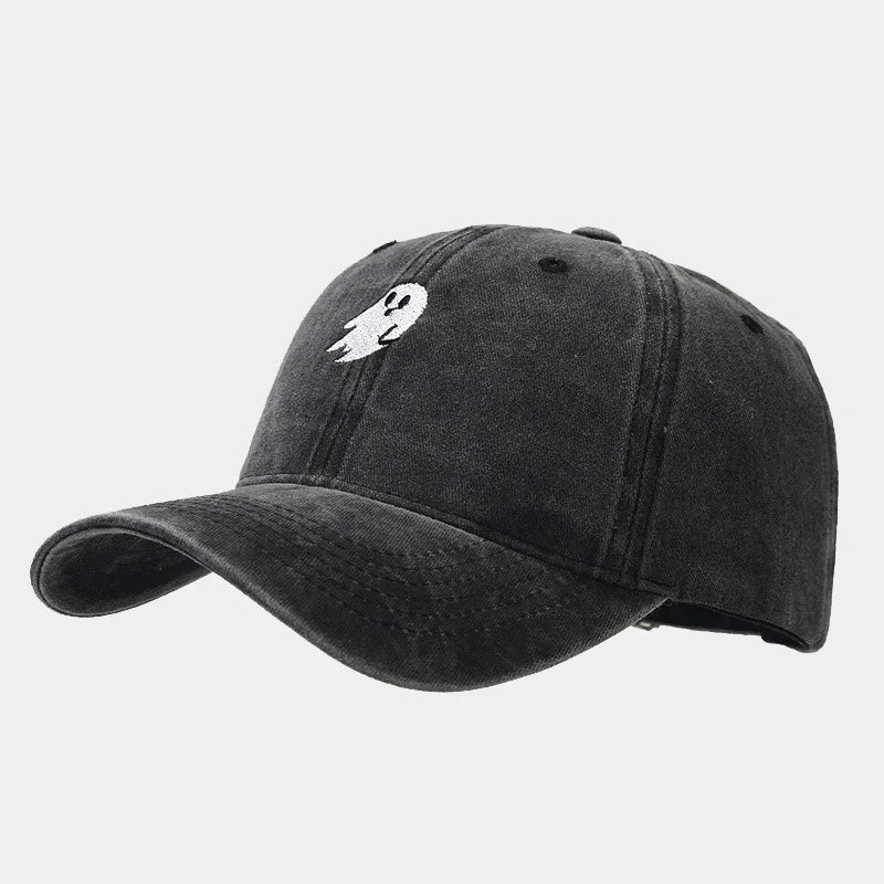 Ghost Embroidered Baseball Cap — Adjustable Snapback 5