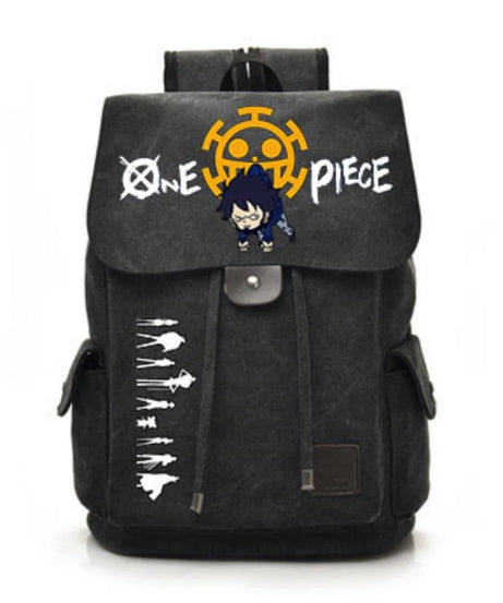 One Piece Anime Backpack Cosplay Luffy Unisex Students School Bag Large Capacity Bookbag Laptop Travel Rucksack Outdoor Bag Gift