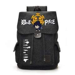 One Piece Luffy Backpack — Large-Capacity Laptop & Travel Bag