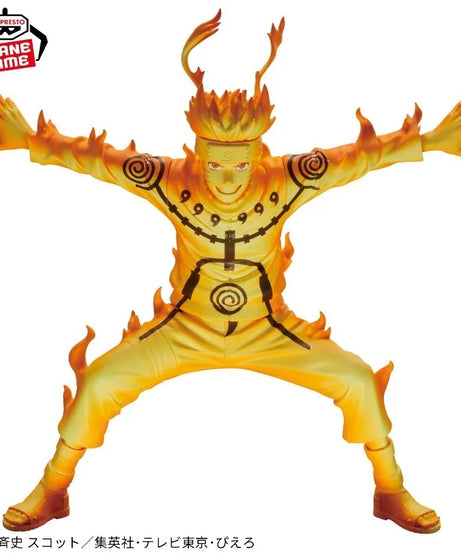NARUTO Uzumaki Naruto Grandista PVC Anime Character Model Collection Toys Gifts