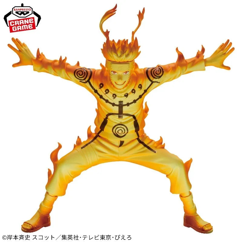 NARUTO Uzumaki Naruto Grandista PVC Anime Character Model Collection Toys Gifts