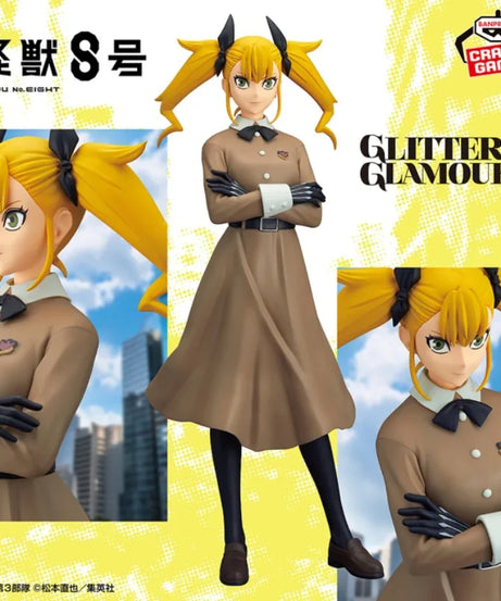 Kaiju No. 8  Kikoru Shinomiya  Narumi Gen Anime Character Model Collection  Decoration Toys