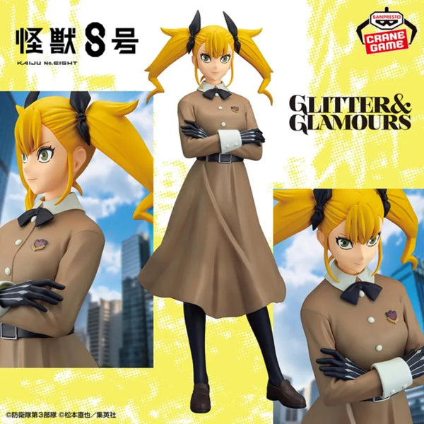 Kaiju No. 8 Kikoru & Narumi PVC Figures — Collectible Set