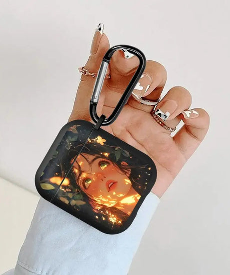 Earphone Cases Cover Case For Airpods Pro3 3 Pro 1 2 Pro2 4 Dreamy Forest Gril
