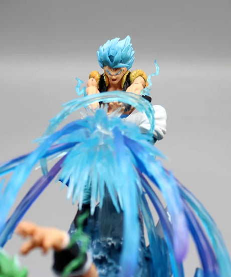 20cm Dragon Ball Broly Anime Figures Broly Vs Gogeta Figurine Model Pvc Statue Doll Collection Toy Decoration Christmas Toy Gift