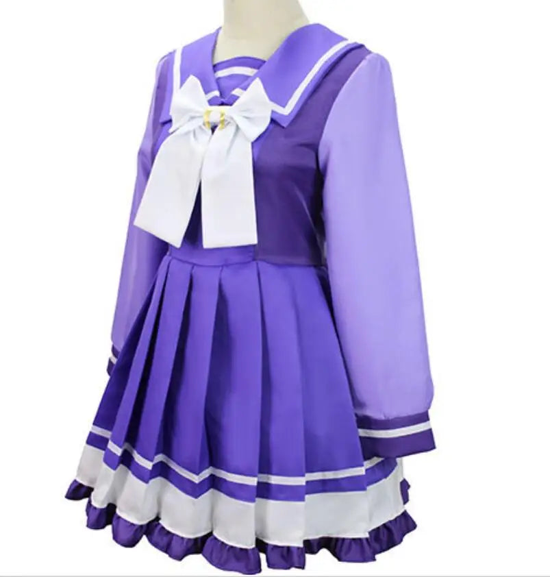 Uma Musume Mejiro McQueen Cosplay Costume — Maid Dress 3