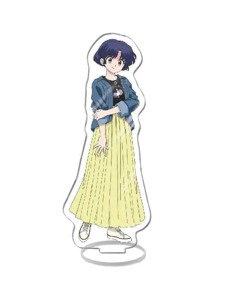 Anime Ranma 1/2 Nibun No Ichi Acrylic Stand Model Plate Decoration Desk Figure Display Friends Girls Gift Cartoon New Product