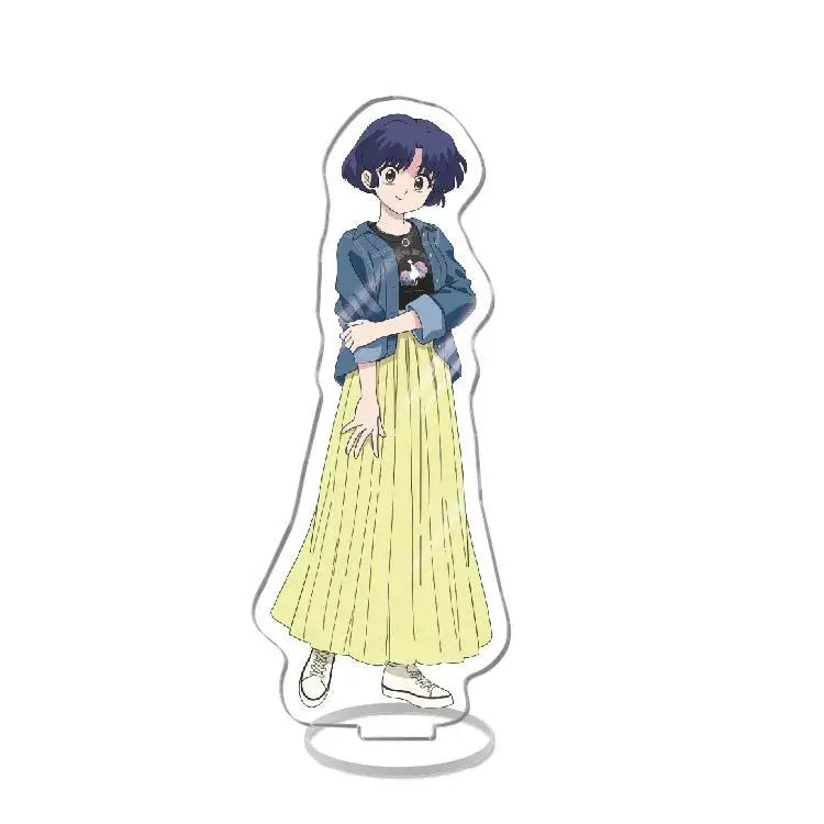 Anime Ranma 1/2 Nibun No Ichi Acrylic Stand Model Plate Decoration Desk Figure Display Friends Girls Gift Cartoon New Product