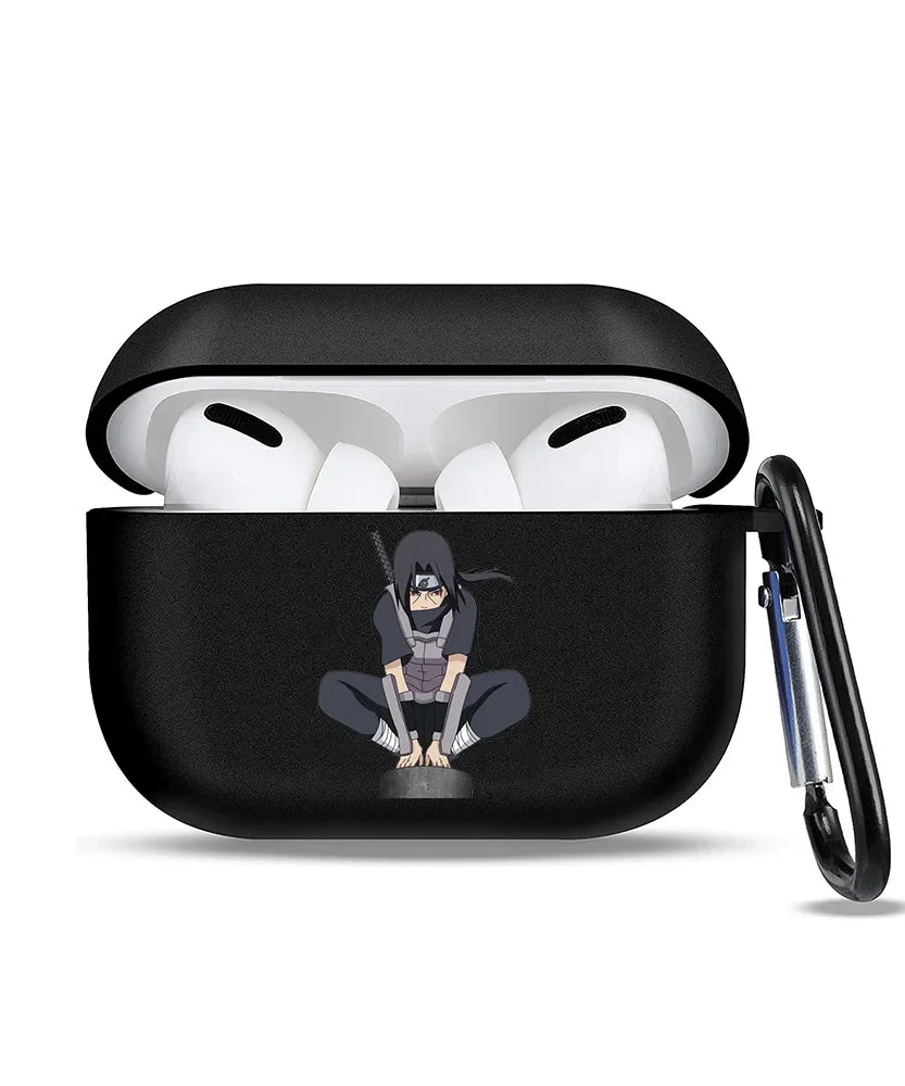 Naruto Kakashi Earphone Cases for Airpods 1/2 3 Airpods Pro Case Headphones Case Protective Case for Apple Airpods Covers Gift