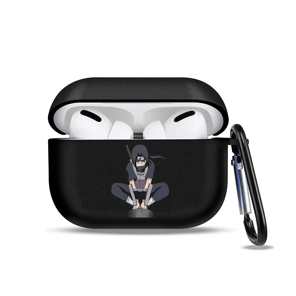 Naruto Kakashi Earphone Cases for Airpods 1/2 3 Airpods Pro Case Headphones Case Protective Case for Apple Airpods Covers Gift