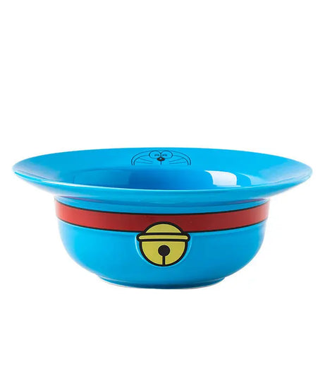 Doraemon x Straw Hat Ceramic Bowl – Cute Anime