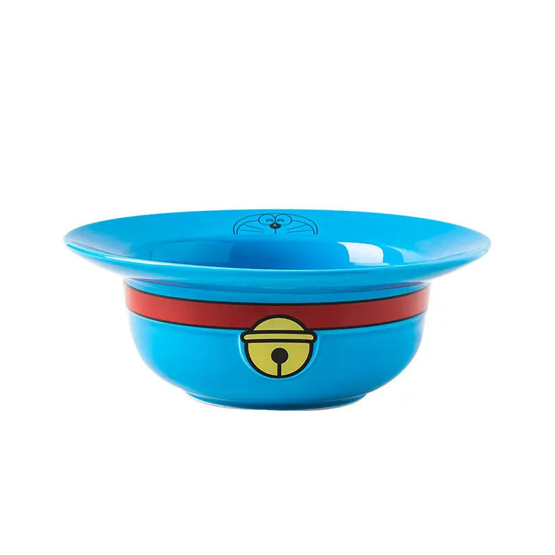 Doraemon x Straw Hat Ceramic Bowl – Cute Anime