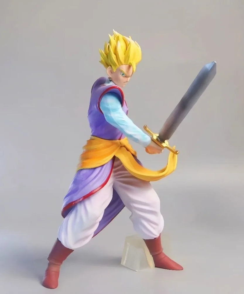 29cm/11.42in Anime Dragon Ball Figure King Kai Gohan Action Figures Pvc Statue Desktop Ornamen Collection Model Toys Gifts