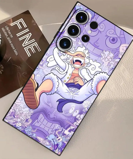 Ones Pieces Anime Funda Phone Cover Case for Samsung Galaxy S9 S25 Ultra S21 S20 S23 FE S22 S24 Plus
