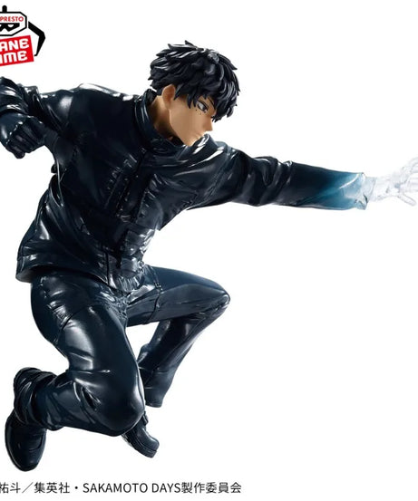 SAKAMOTO DAYS VIBRATION STARS Seba Natsuki Pvc 10cm Anime Character Model Collection Toy Gift