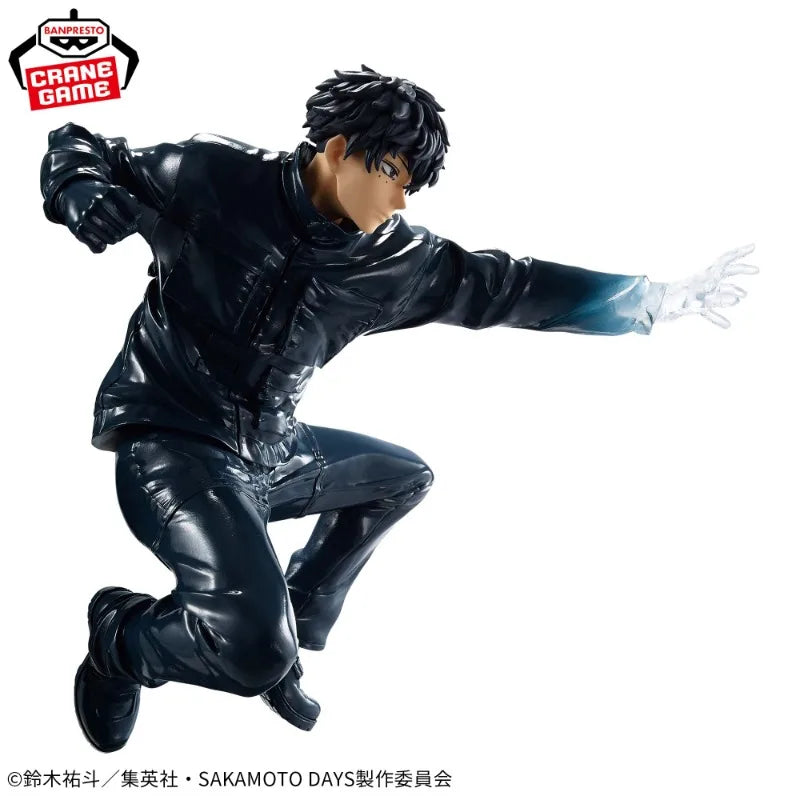 SAKAMOTO DAYS VIBRATION STARS Seba Natsuki Pvc 10cm Anime Character Model Collection Toy Gift
