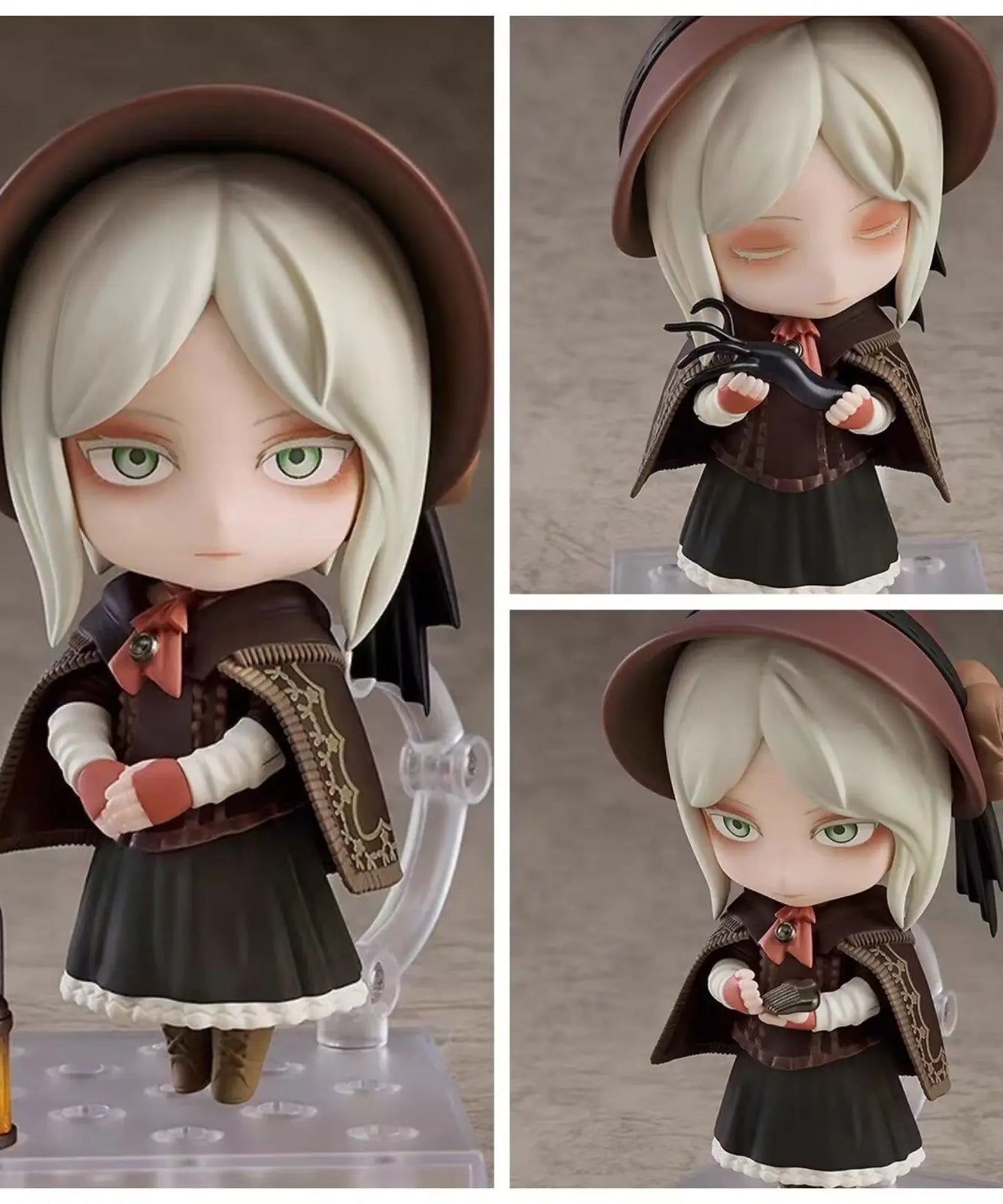 10cm Bloodborne Hexenbiest Hunters Girl Anime Action Figure Toys Doll Collection Christmas Gift