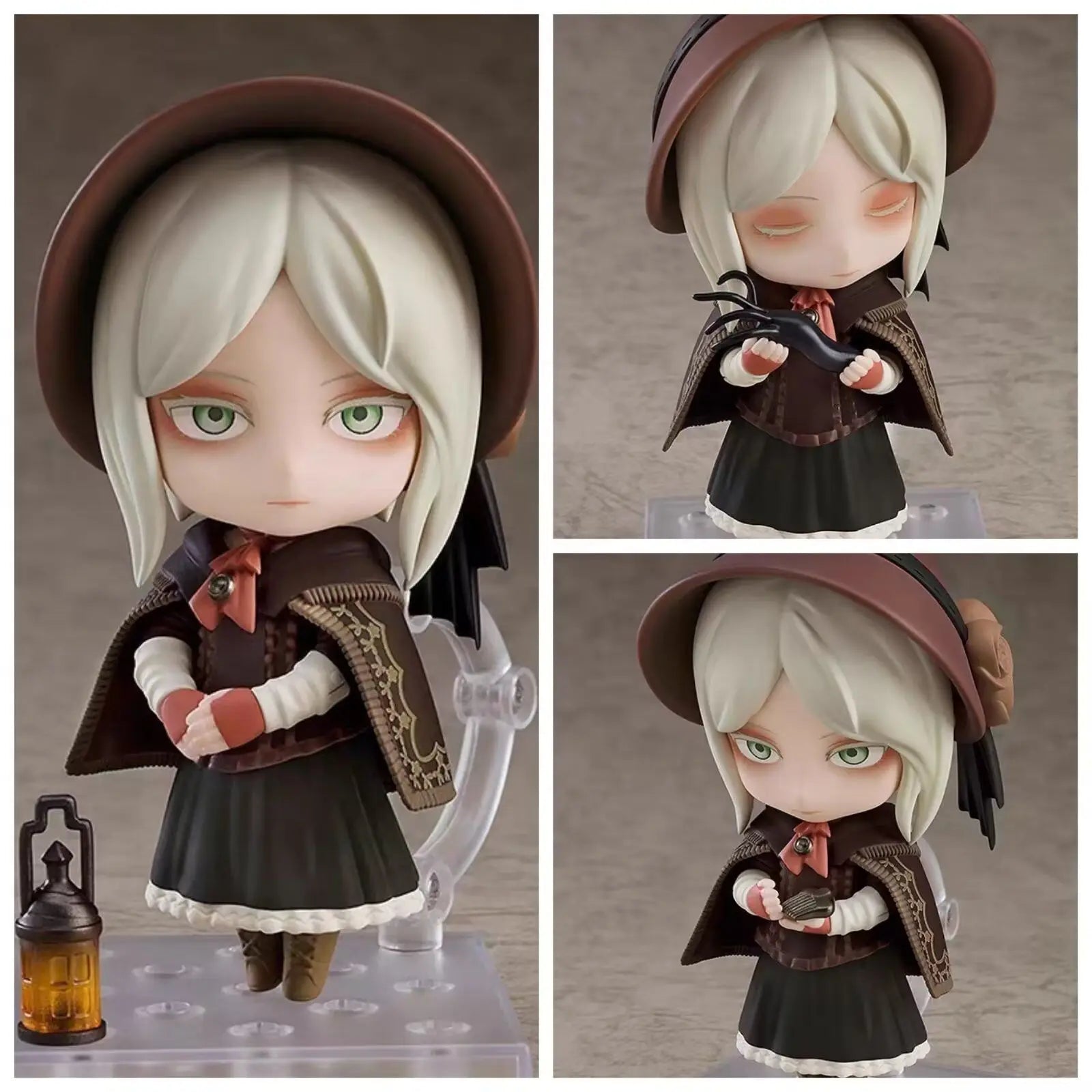 10cm Bloodborne Hexenbiest Hunters Girl Anime Action Figure Toys Doll Collection Christmas Gift