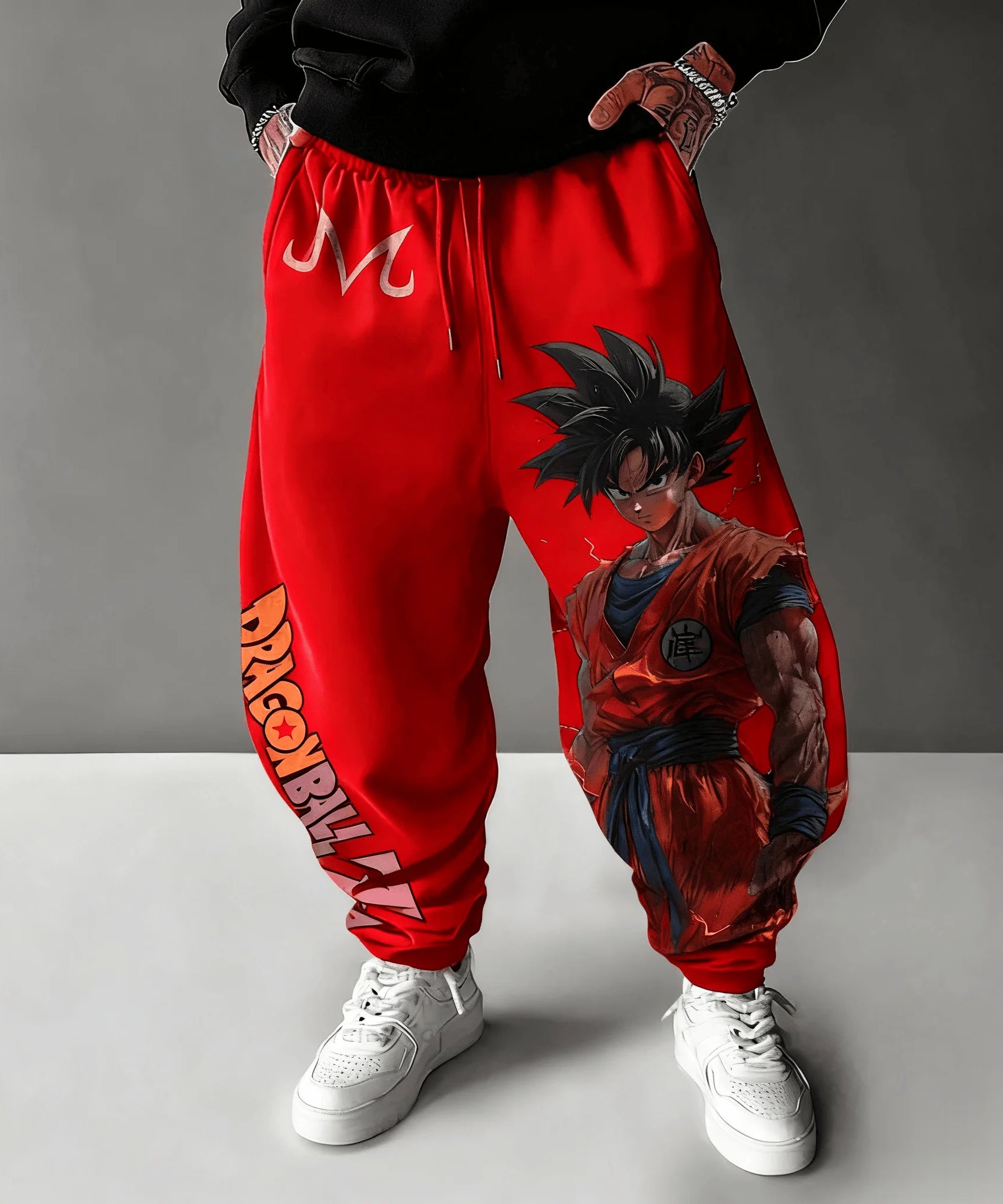 New Autumn Y2k Dragon Ball Z Goku Anime Men Women Sweatpants Graphic Print Loose Casual Streetwear Jogger Pants Hip Hop Trousers