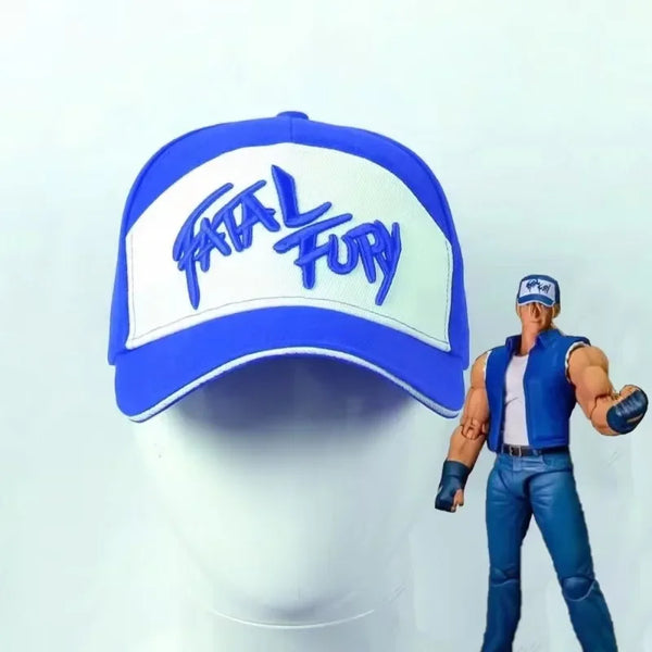 King of Fighters Terry Bogard Embroidered Baseball Cap