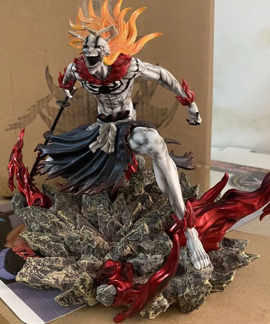 23cm Bleach Figure Kurosaki Ichigo Anime Figures PVC Statue Model Doll Collection Room Decoration Desk Toys Halloween Gifts