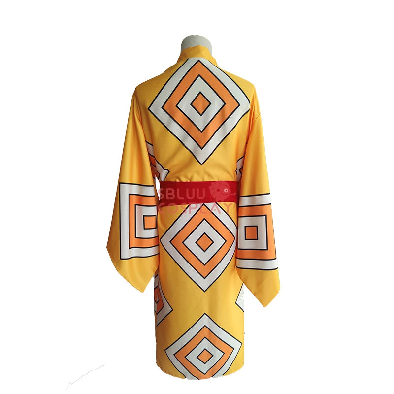 One Piece Wano Country Jinbe Cosplay Costume – Anime Kimono Outfit 6