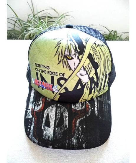 Bleach Tokyo Ghoul Fate Detective Conan Anime Baseball Cap Adjustable Summer Casual Mesh Hat