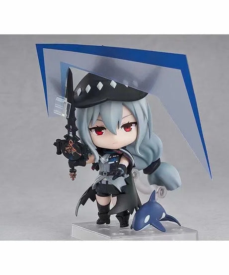 10cm Arknights Skadi the Corrupting Heart Anime Figurine Action Figure Toys Doll Collection Christmas Gift With Box