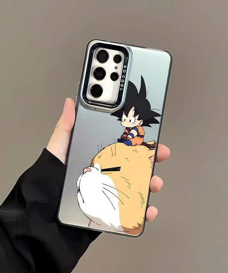 Shell Phone Case For Samsung For Galaxy A25 A16 A34 A13 A22 A24 A32 A14 A23 A12 A15 Dragon Ball Goku