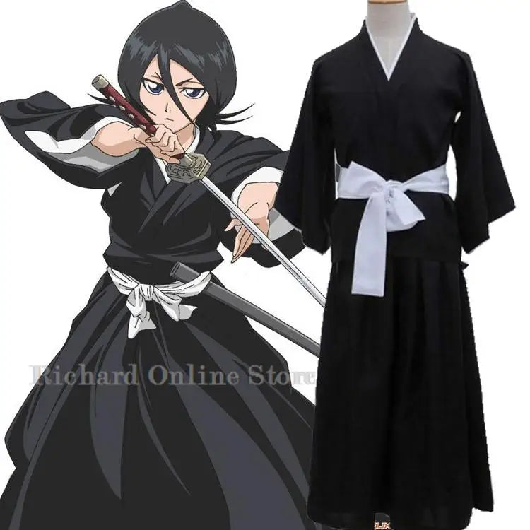 Rukia Kuchiki Shinigami Cosplay Kimono – Bleach Thousand-Year Blood War