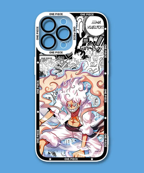 Anime O-One Piece Phone Case for iPhone 15 14 Pro Max 13 12 Mini 11 Pro XR XS X 8 7 6 6S Plus SE Soft Silicone Back Cover