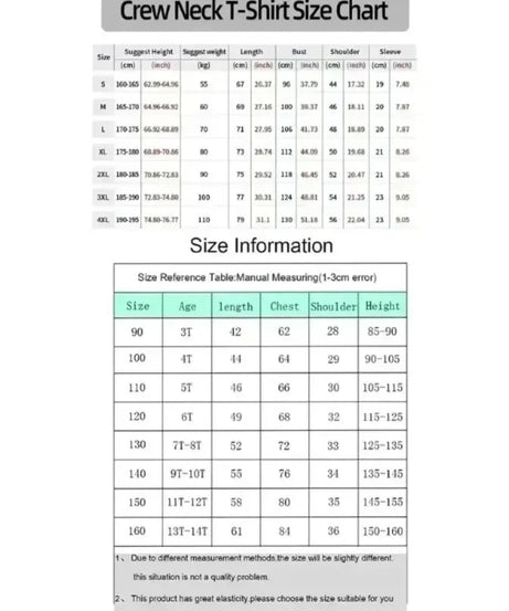 Demon Slayer Halloween Joint T-shirt Men's Summer New Kokushibo Anime Print American Trend Casual Loose Short Sleeved Top
