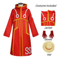 Costume and hat