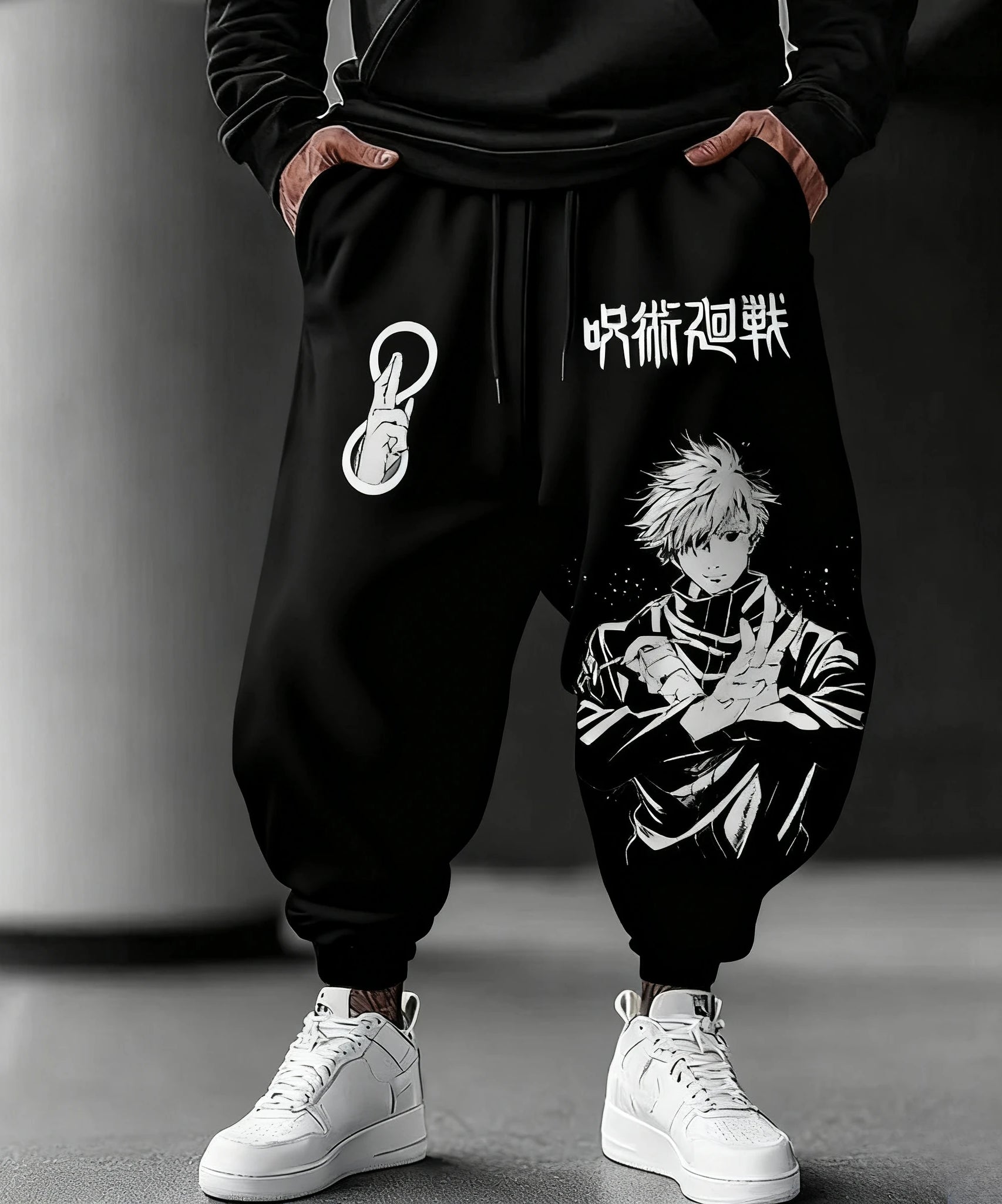Jujutsu Kaisen Anime Print Men Women Jogger Pants Sweatpants Summer Streetwear Casual Pants Trousers Hip Hop Trendy Y2k Clothes