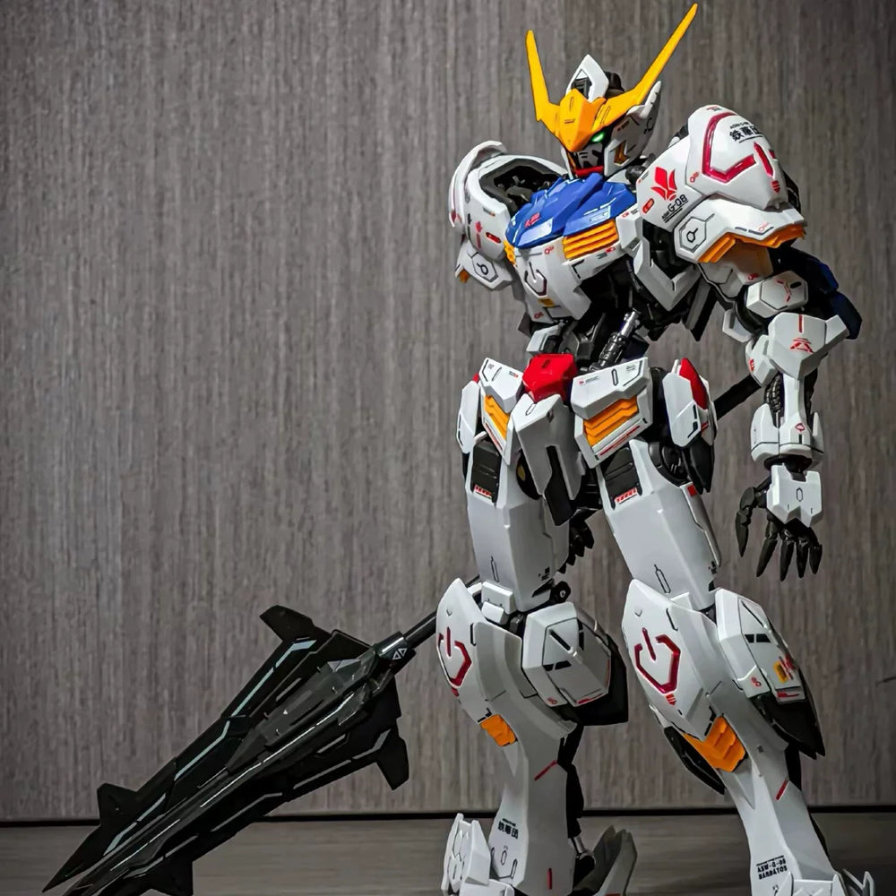 Gundam Barbatos 4th Form (MG 1/100) Model Kit — Gunpla 7