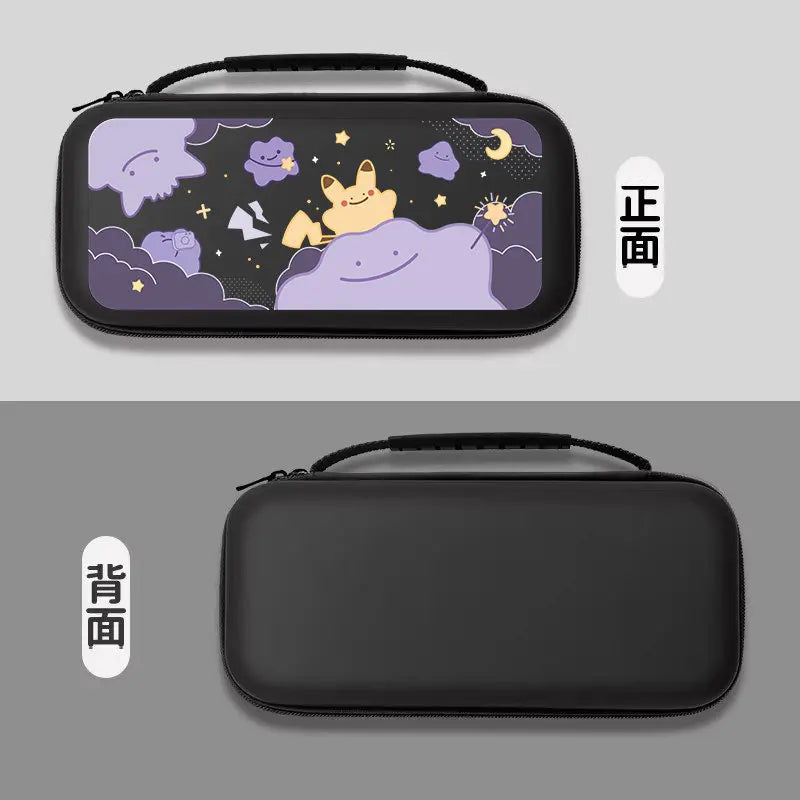 Pokémon Ditto & Pikachu Nintendo Switch 2 Split Protective Case – Anti-Scratch Console Cover 7