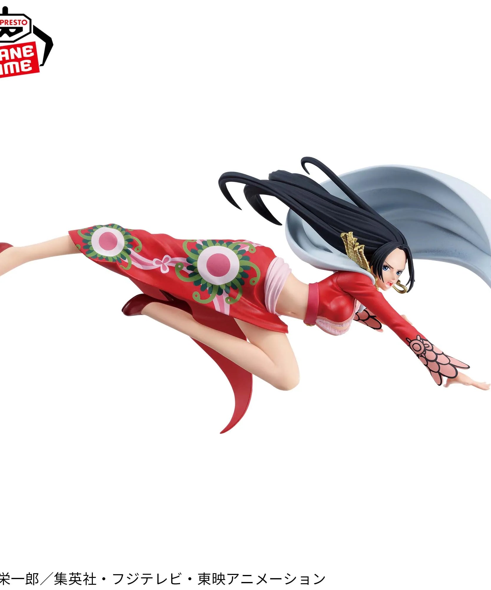 One Piece Battle Record Collection Boa Hancock 17cm Anime Collections Model Toy Figures Gifts
