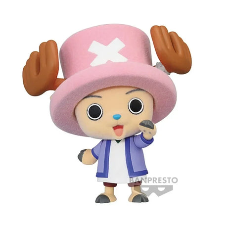 Genuine Fluffy Puffy Chopper Karoo Action Figure ONE PIECE Anime Figure Toys For Kids Gift Collectible Model Ornaments