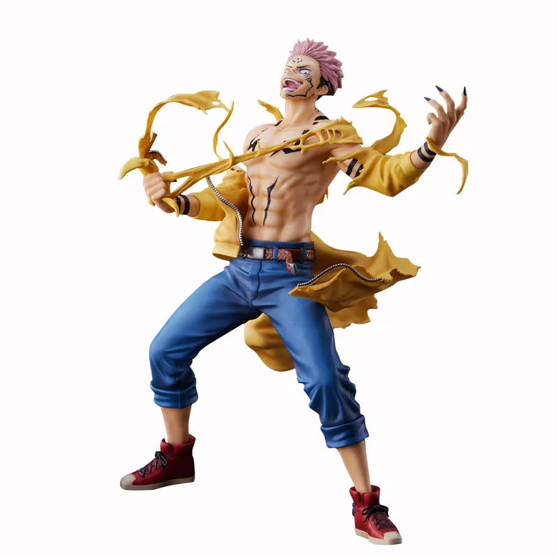 Anime Jujutsu Kaisen Ryomen Sukuna 1/7 Scale PVC Figure – Shibuya Scramble eStream Figure 5