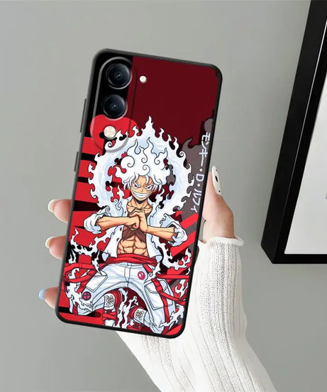 Case for Vivo Y30 Y33S Y35 Y31 Y36 Y12 Y15S Y02 Y11 Y20 Y21 Y19 Y27 Y16 Y17 Y22 Phone Cover Ones Pieces Luffy