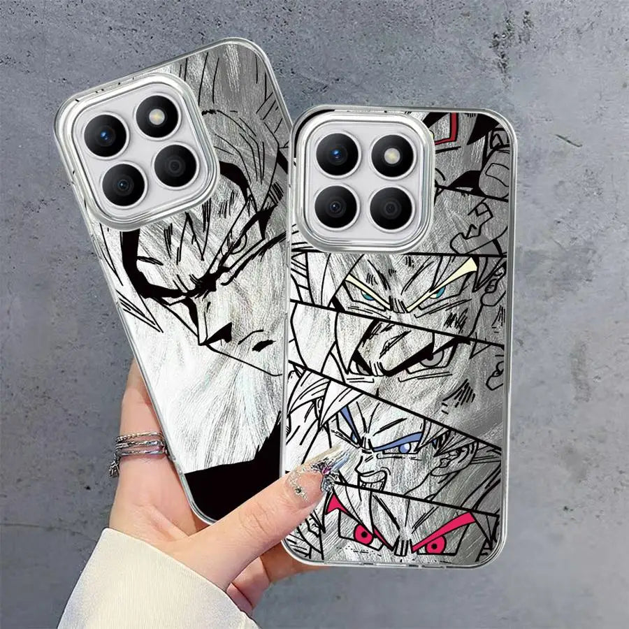 Phone Case for Honor 200 400 Lite X9b X8c X9a X7b 200 Pro X8b X9c X8a Soft Shell Goku Dragon Ball