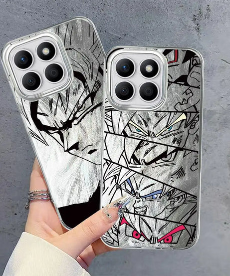 Phone Case for Honor 200 400 Lite X9b X8c X9a X7b 200 Pro X8b X9c X8a Soft Shell Goku Dragon Ball