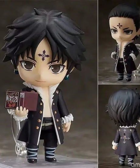 10cm HUNTER×HUNTER Chrollo Lucilfer HUNTER × HUNTER HUNTER HUNTER 1186 Action figure toys collection doll Christmas gift